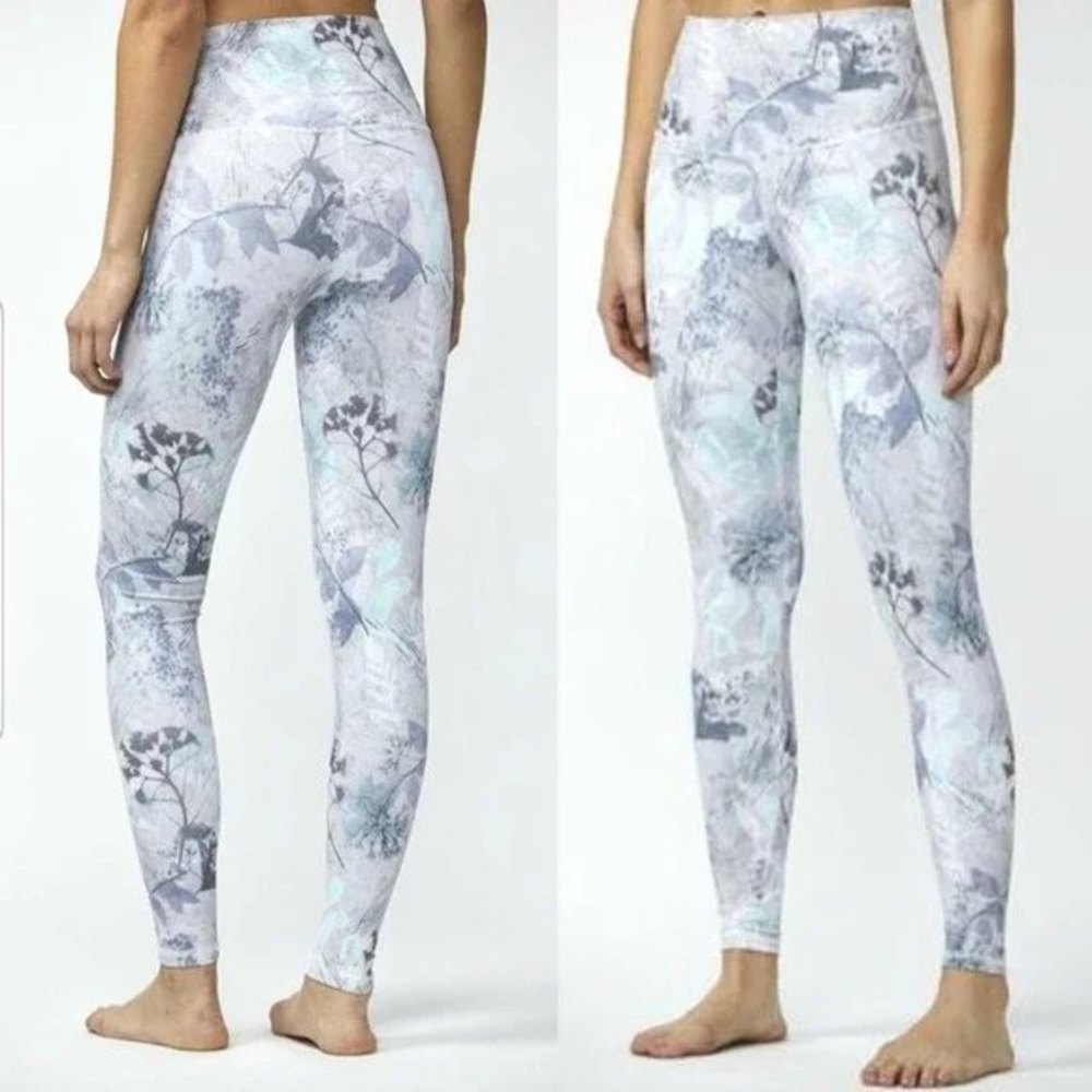 DYI X-Ray Floral Signature Printed Leggings